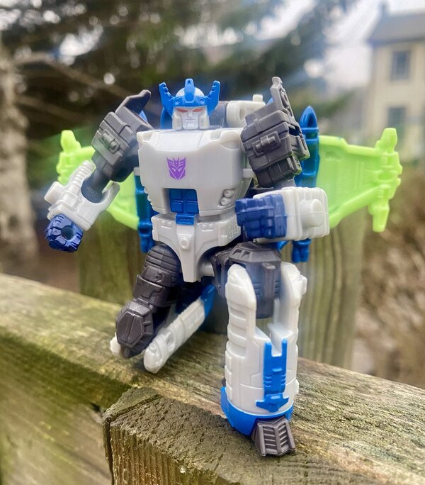 Image Of Core Class Energon Megatron In Hand From Transformers Legacy United  (2 of 26)